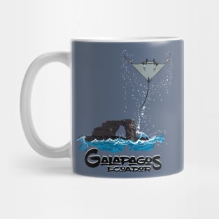 Galapagos Mantarraya Stingray Mug